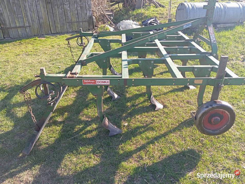 Gruber agregat ścierniskowy donax 25m wielkopolskie Skulsk