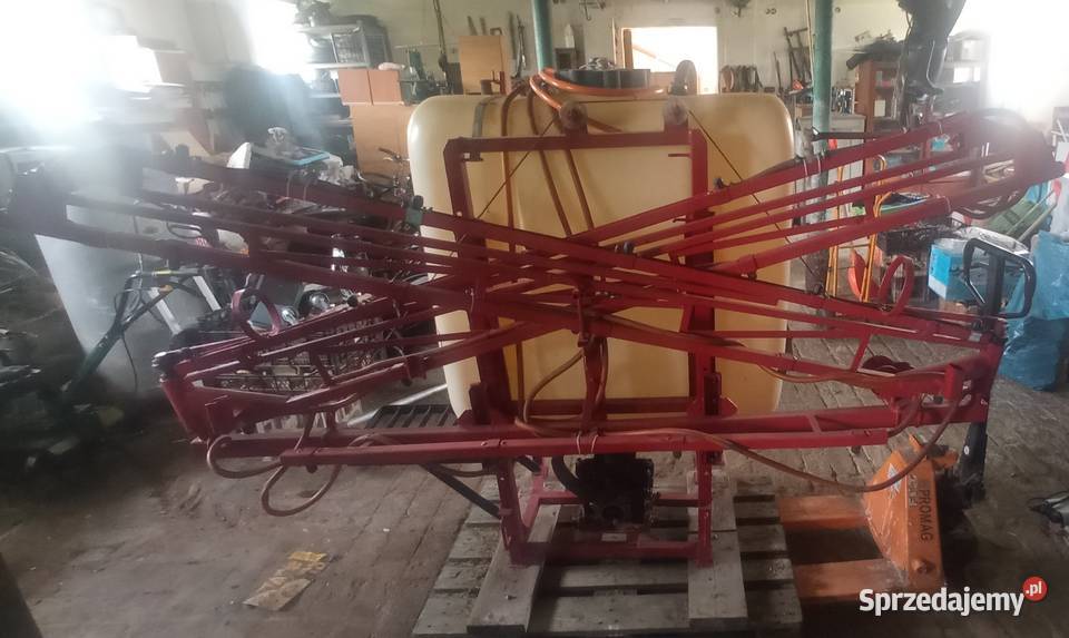 Opryskiwacz polowy AGROLA nieuszkodzony Zawieszane Ołdrzychowice Kłodzkie