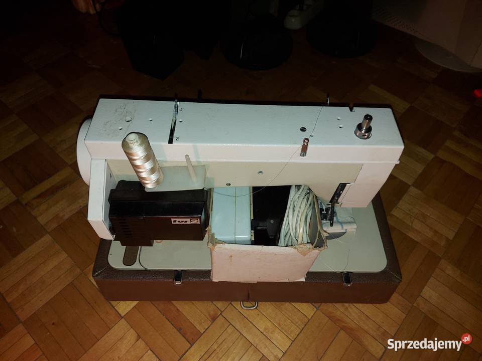 Maszyna Do Szycia Łucznik 723 Walizka Pełna Moda i Styl Bielsk Podlaski