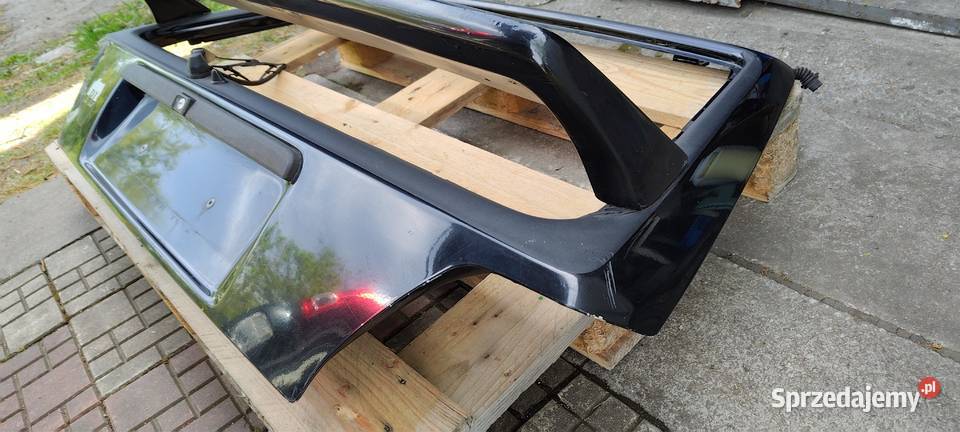 VW Golf 2 klapa bagażnika z lotką spojlerem MK2 Katowice