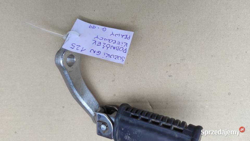 Suzuki GN 125 podnóżek kierowcy lewy prawy do Warszawa