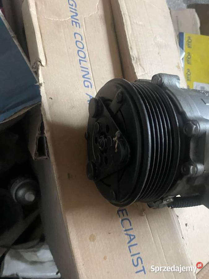 TEAMEC 8600196 Sprężarka klimatyzacji SD6V12 12V osobowe Łódź