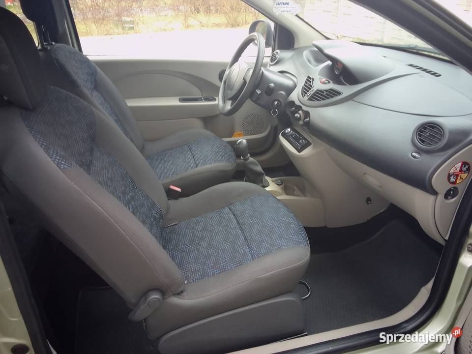 Renault Twingo II przebieg 161 59KM Twingo Oświęcim sprzedam