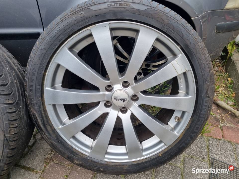 Alufelgi 20 5x112 ET35 ET40 85j Opony Lato 275