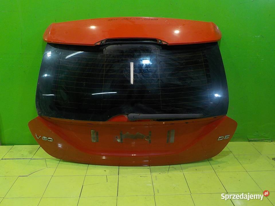 VOLVO V60 I S60 II 11r 24 D5 klapa tyl osobowe Klapy bagażnika Suków