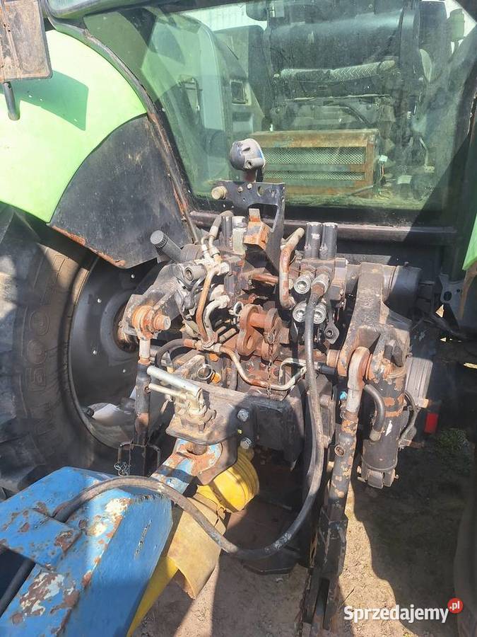 DeutzFahr Agrotron 105 TUR ALLIED Uniejów