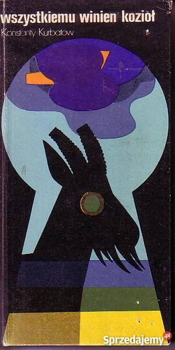 0350 WSZYSTKIEMU WINIEN KOZIOŁ KONSTANTY KUBATOW Czyrna sprzedam