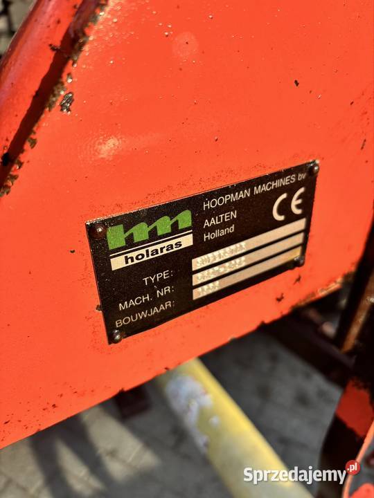 Holaras równiarka do pryzm rozbijak 2 wirnikowy Myszyniec sprzedam