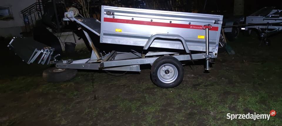 Przyczepka lekka wywrotka quad komunalna Motoryzacja Halinów sprzedam