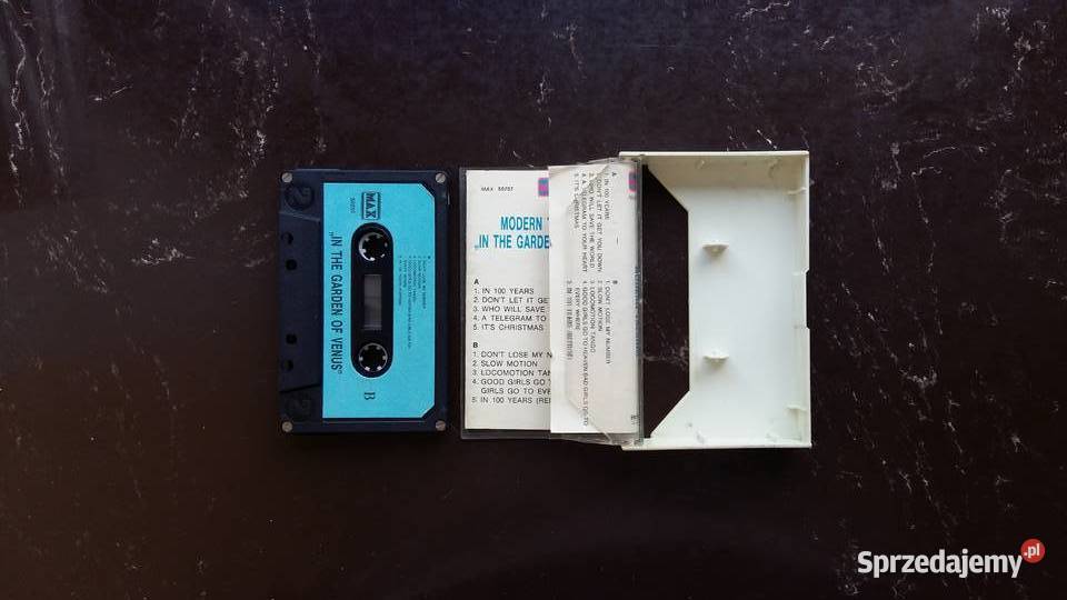 Kaseta magnetofonowa Modern Talking In The podlaskie Siemiatycze sprzedam