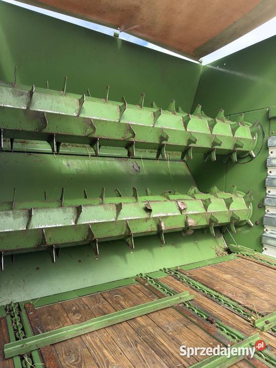 Przyczepa samozbierająca Krone AX 280 2015 Szydłowo