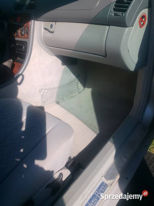Mercedes Clk200 LPG Grodzisk Mazowiecki