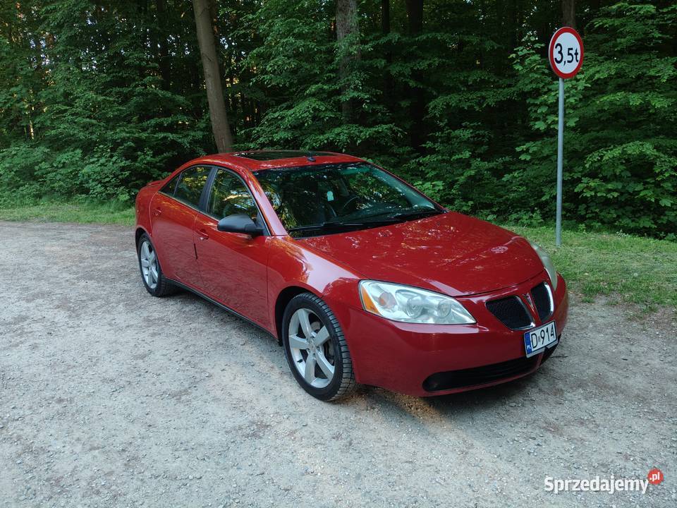 Pontiac G6 GTP 39 LPG Stag śląskie