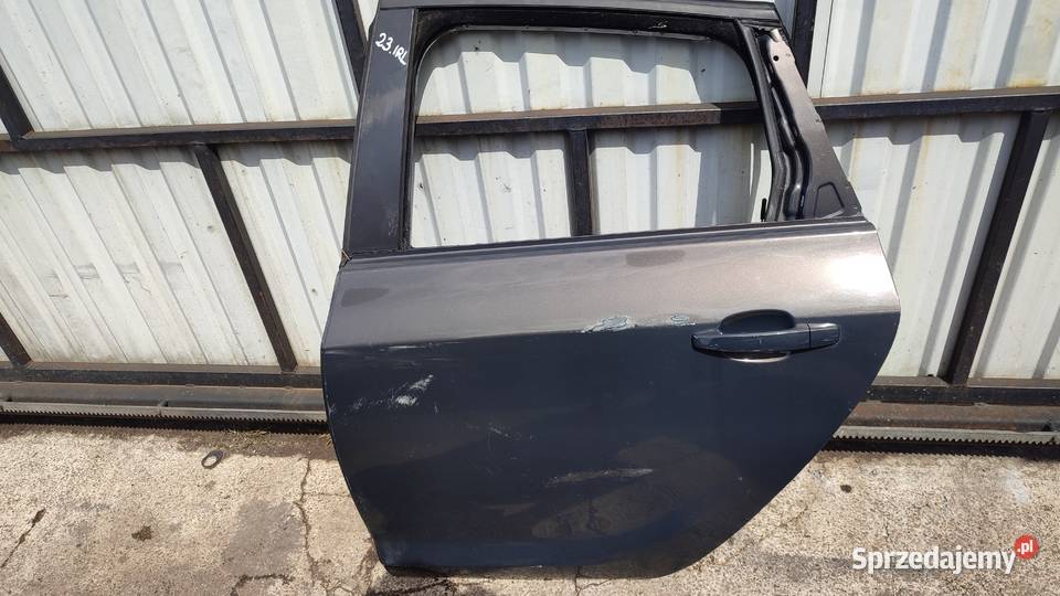 DRZWI LEWE TYLNE TYŁ OPEL ASTRA J 4 IV HB osobowe