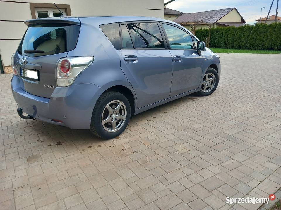 TOYOTA VERSO 20 D4D Panorama Hak Alufelgi podkarpackie Brzozów