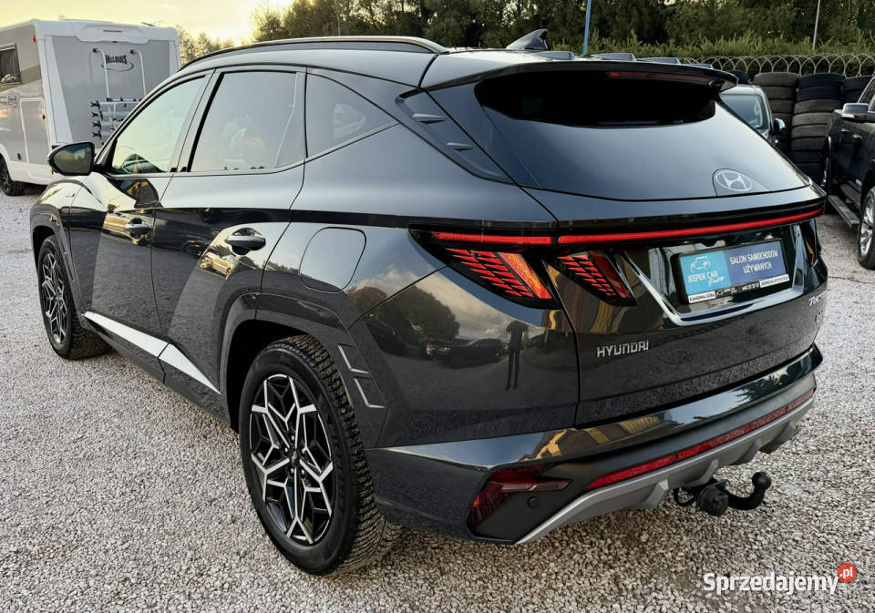 Hyundai Tucson NlineFull wersja230Gwarancja IV ogranicznik prędkości