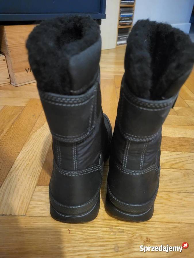 ECCO czarne 37 dłwkł 24 Rzep Nówka mazowieckie