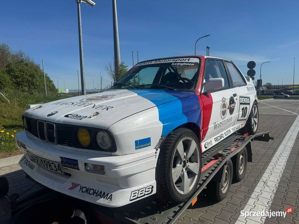 1989 BMW e30 drift m60b40 v8 driftowuz klasyk Gdańsk