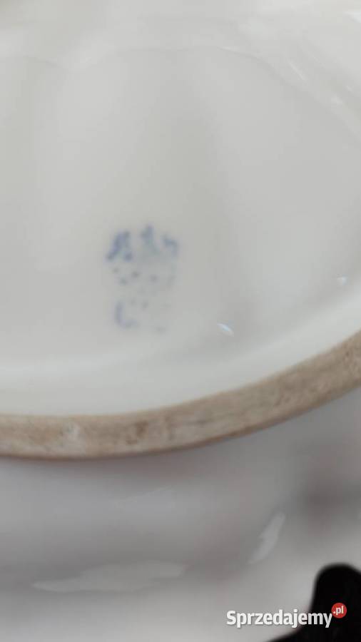 Porcelanowy kabaret Carl Tielsch Krapkowice