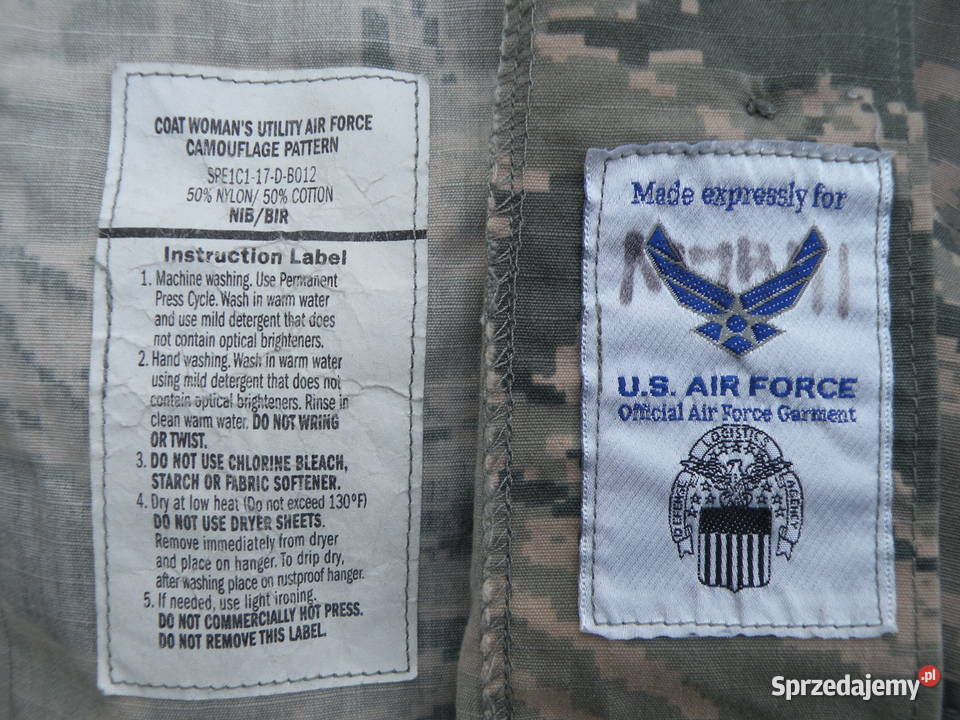 Bluza ABU tiger stripes ripstop womans 4S Militaria Wrocław