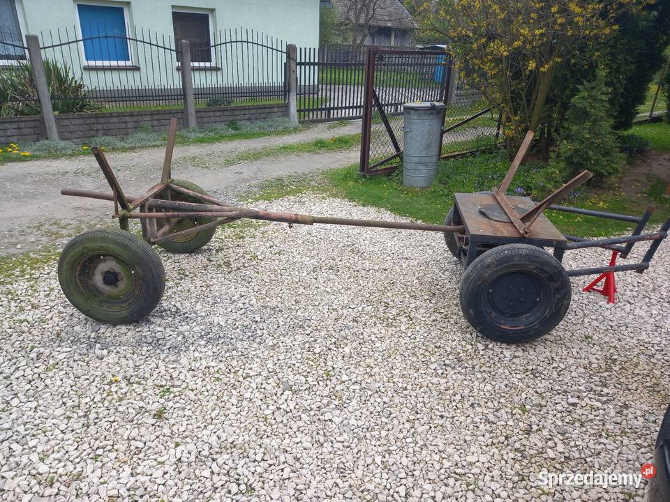 Wsk wóz do trojkolowca wsk solidny Łańcut