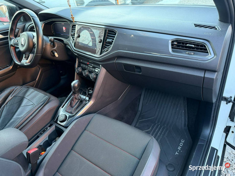 Volkswagen TRoc 20 190 dsg automat 4motion śląskie Łodygowice