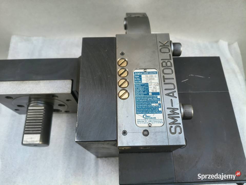 SMW AUTOBLOK SLUB2 Podtrzymka hydrauliczna Legnica sprzedam
