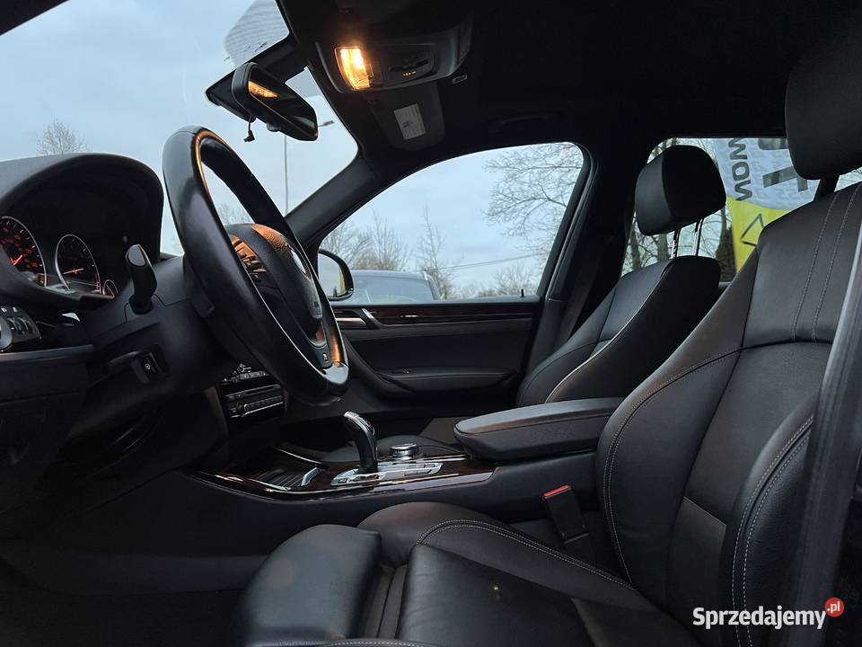 BMW X3 2016 poduszka powietrzna mazowieckie Warszawa