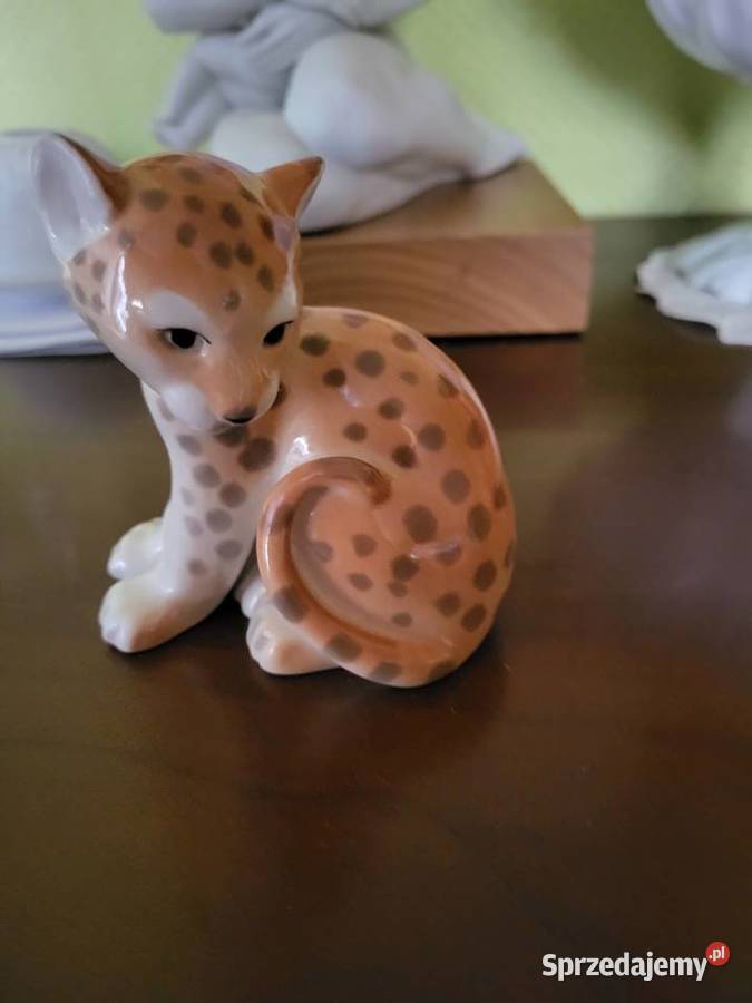 Figurka młodego ocelota Zielona Góra
