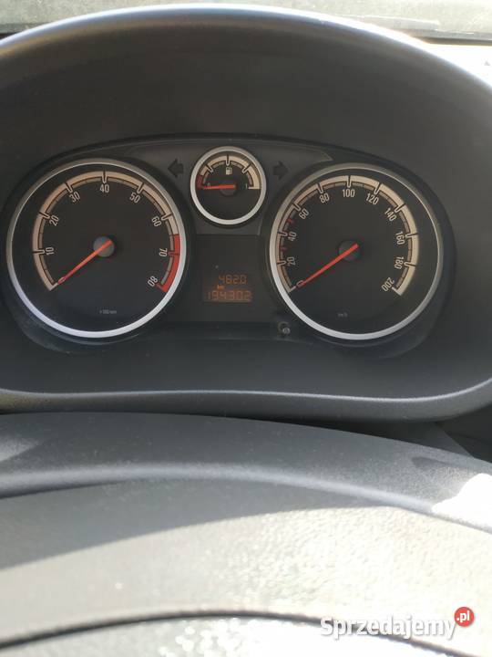 Opel Corsa D 2010 14 LPG Corsa małopolskie