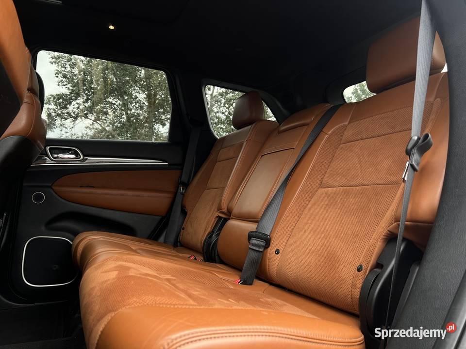 Jeep Grand Cherokee 2018 ESP Grand Cherokee Warszawa sprzedam