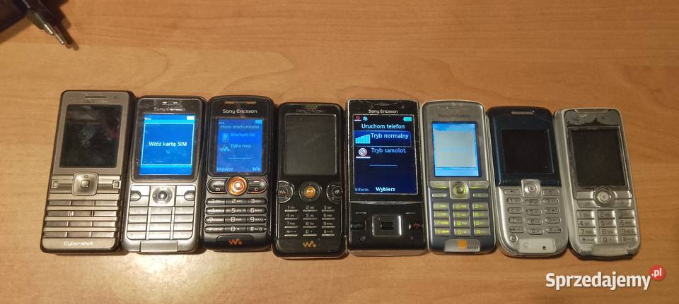 Telefony komórkowe Sony Ericsson Augustów sprzedam