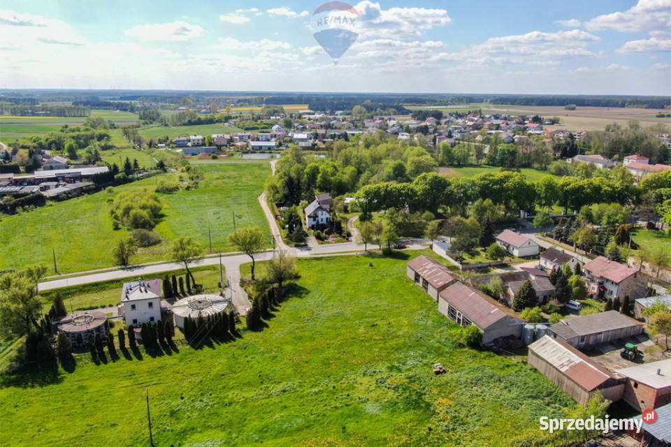 Grunt inwestycyjny 2788 m w Miedznej