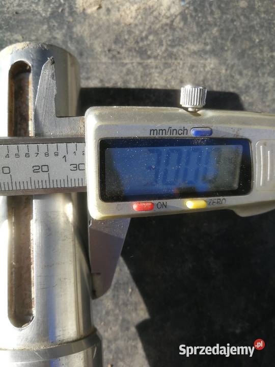 Wałki pręty ze stali nierdzewnej fi 30 i 35 świętokrzyskie Kazimierza Wielka