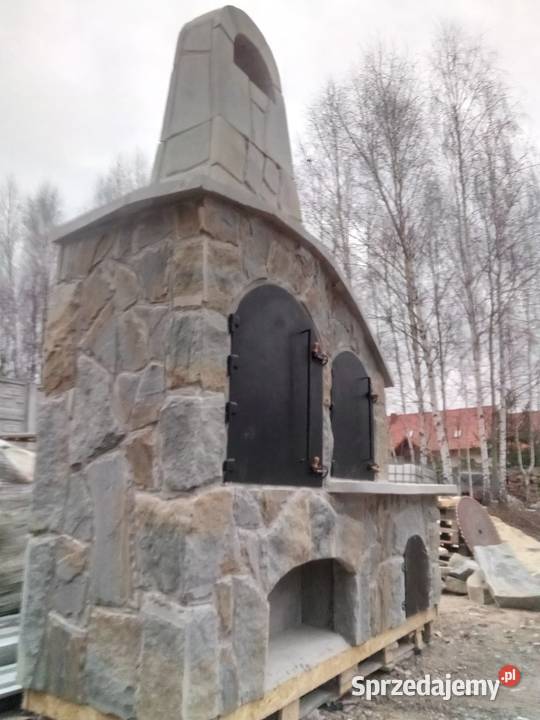 Wędzarnia gril z kamienia Niestachów