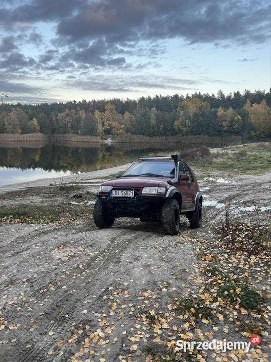 Kia sportage offroad 4x4 Międzyrzec Podlaski sprzedam