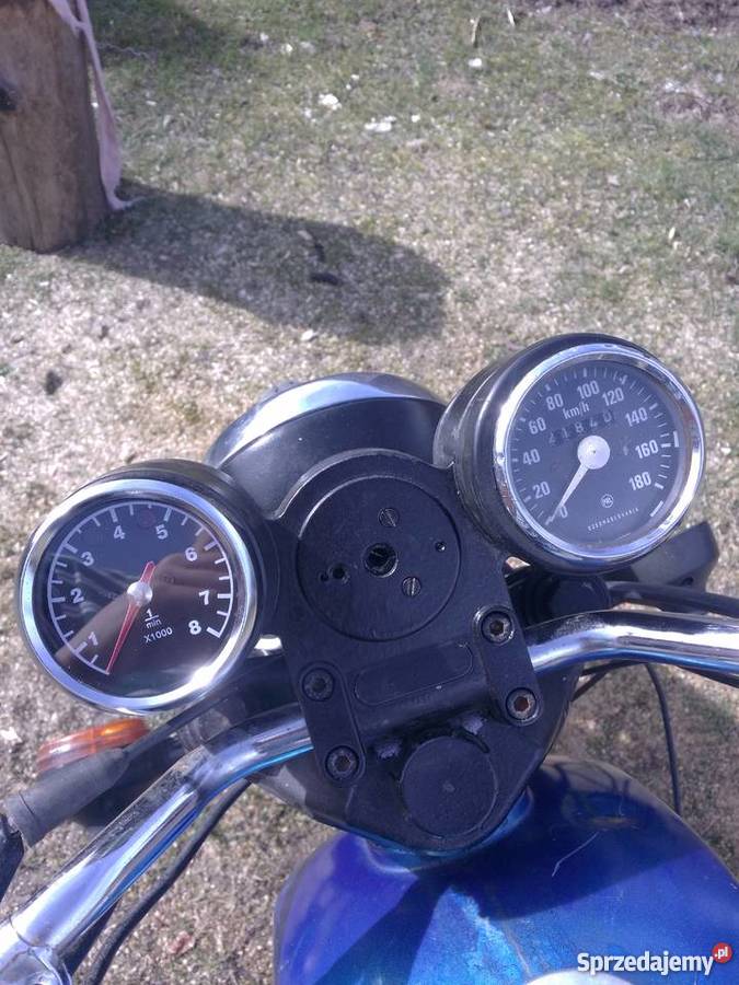 MZ etz 150 niebieski Iwanowice Małe