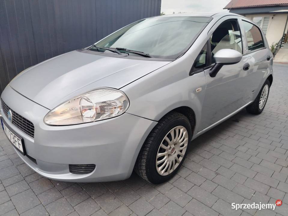 Fiat Grande Punto 2007r Zadbane Klima Miechów