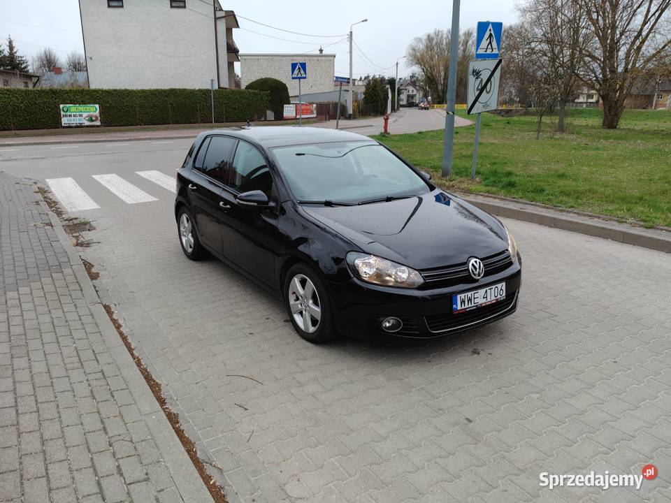 VW Golf VI niski przebieg Węgrów