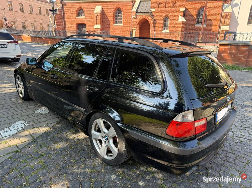 Bmw e46 330i lift Mpakiet Gaz m54b30 automat czarny Radom