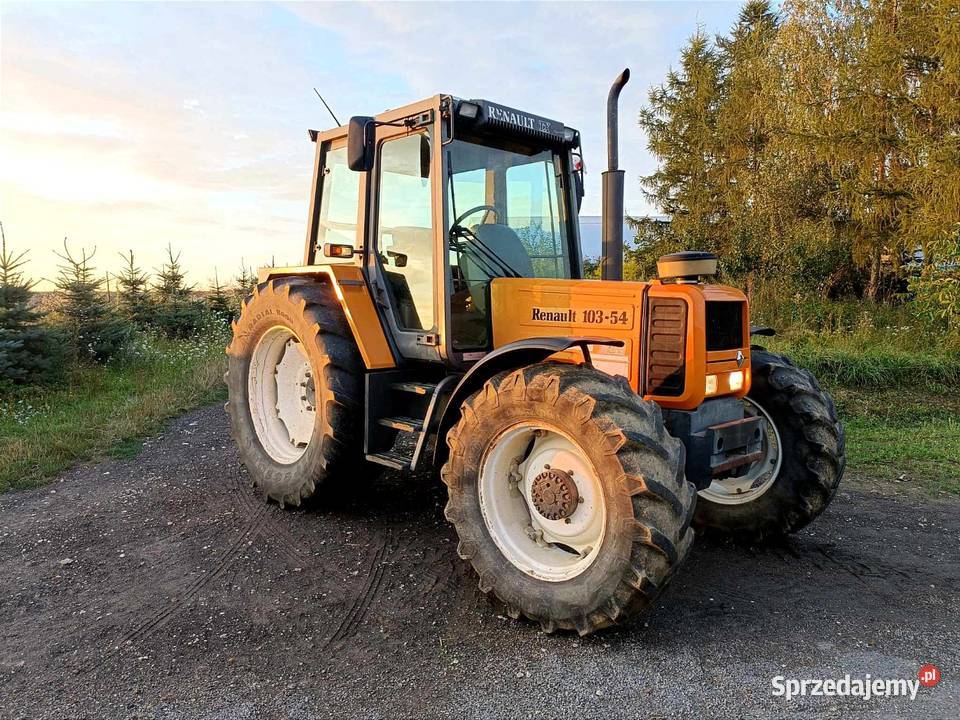 Ciągnik rolniczy Renault 103 54 rolnika stan sprzedam