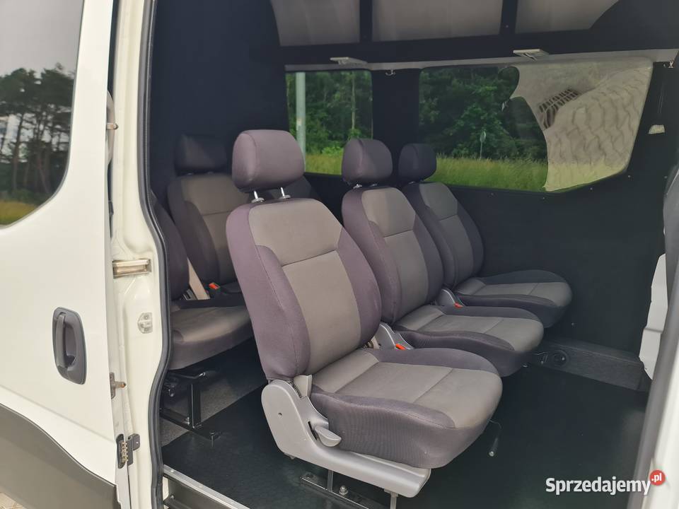 Iveco Daily 35S15 MAXI 9Osobowy VIP Webasto radio / CD świętokrzyskie Daleszyce