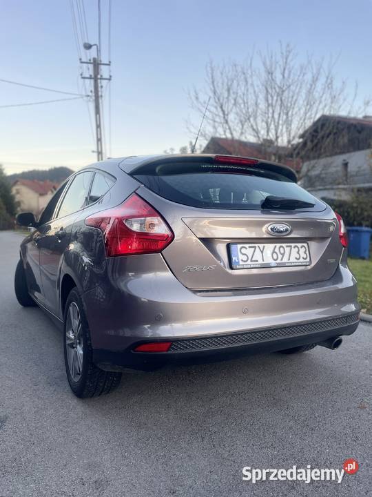Ford focus MK3 benzyna 246356km Samochody osobowe śląskie Żywiec