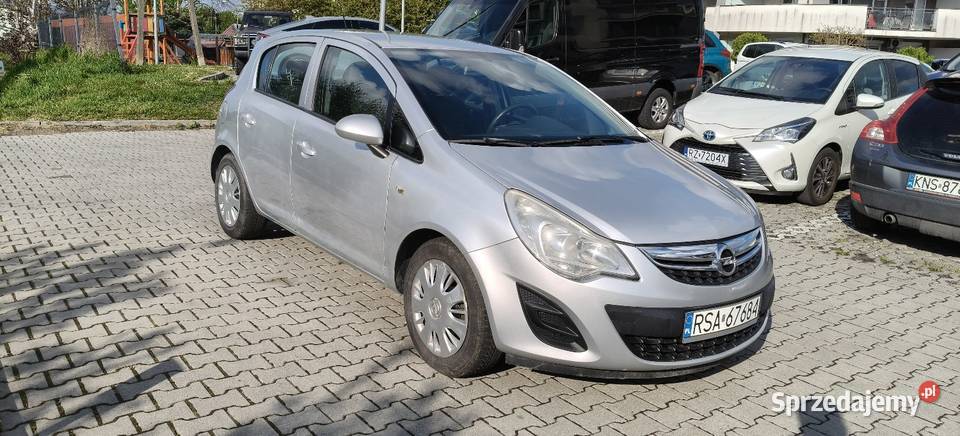 Opel corsa 12 benzyna polift sprzedam