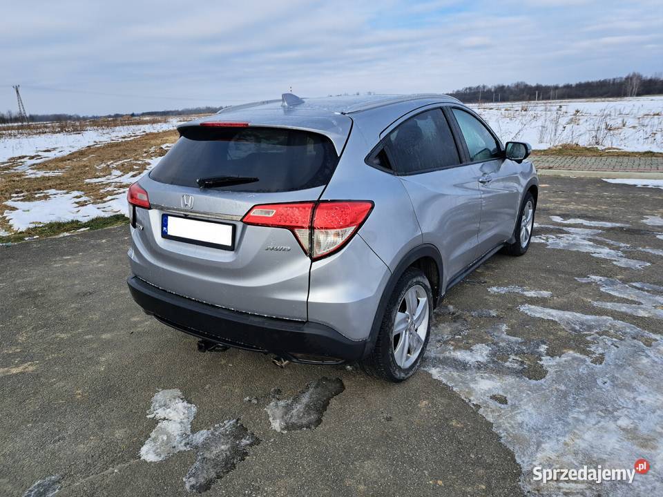 HONDA HRV 18 ELX benz LPG 2019r Honda Ropczyce