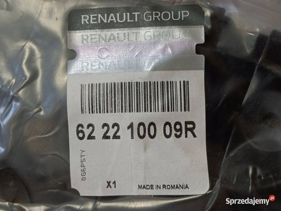 DACIA DUSTER ŚLIZG ZDERZAKA LEWY TYŁ 622210009R osobowe wielkopolskie Pleszew