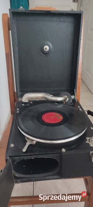Patefon miusik polyphon Antyki Czersk