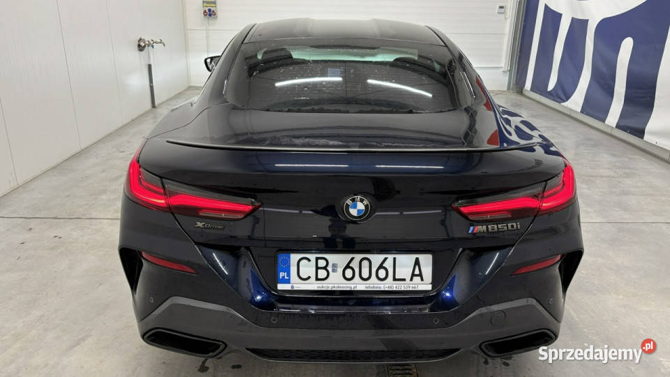 BMW 850 i M Coupe 44 xDrive Steptronic G15 2018 Grójec sprzedam