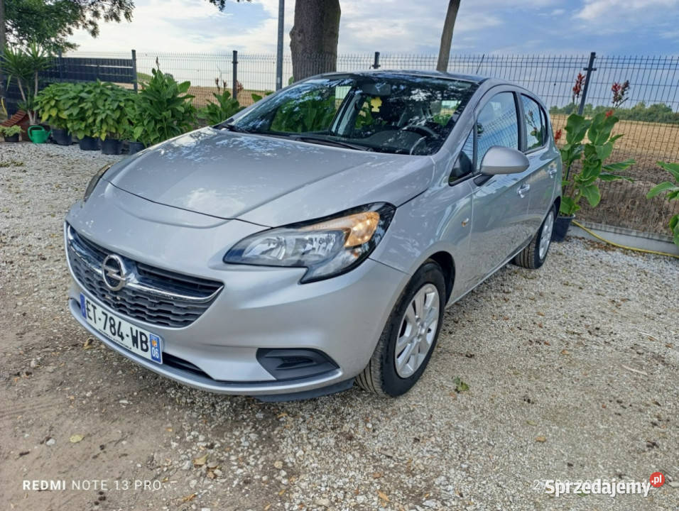Opel Corsa 14 i E 2014 komputer pokładowy wielkopolskie sprzedam