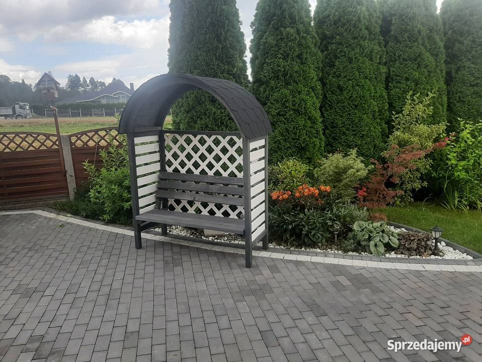 Pergola z ławką Jordanów sprzedam